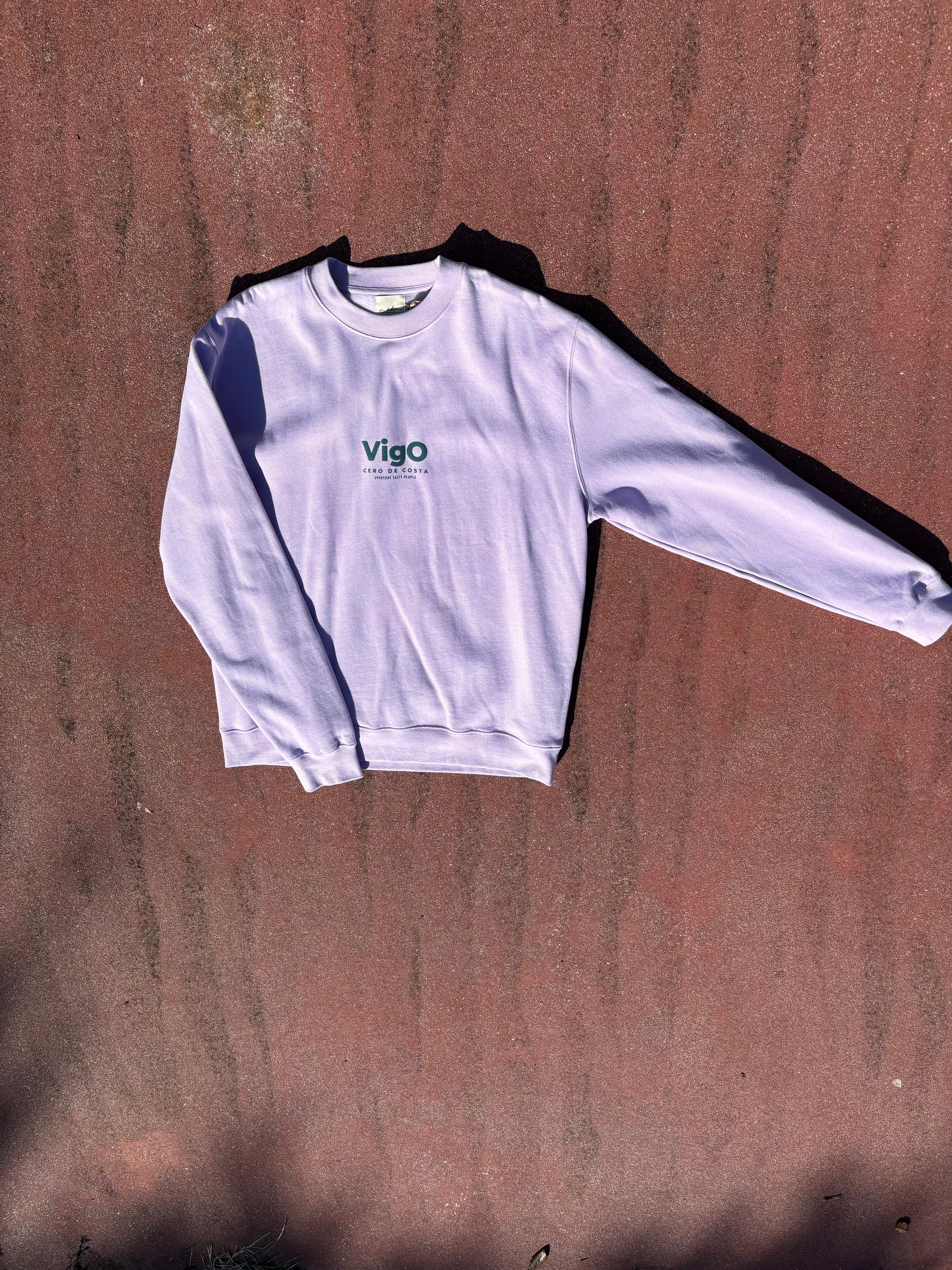 SUDADERA LILA/AZUL "VIGO"